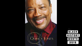 28 Days of Literary Blackness with VSB | Day 27: <i>Q: The Autobiography of Quincy Jones</i> by Quincy Jones